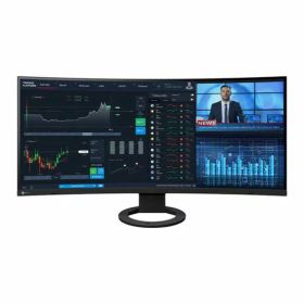 EIZO エイゾー EV3895-BK FlexScan 37.5型 WQHD+ウルトラワイド曲面ディスプレイ ブラック EV3895BK