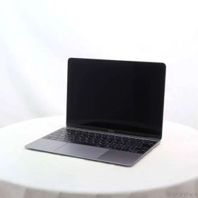 〔中古品〕 MacBook 12-inch Early-2016 MLH82J／A Core_m5 1.2GHz 8GB SSD512GB スペースグレイ 〔10.15 Catalina〕【262】