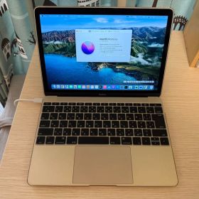 MacBook 12インチ Early 2016 8GB 256GB Gold