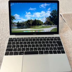 MacBook 12インチ2016 256GB レザーケース付き