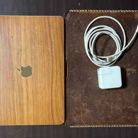 MacBook 12 2016 シルバー 8G 512GB 革ケース充電器付き