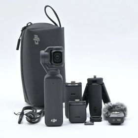 DJI ディージェーアイ Osmo Pocket 3 Creator Combo ビデオカメラ【中古】