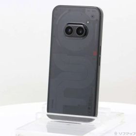 〔中古品〕 Nothing Phone (2a) 128GB ブラック A10400067 SIMフリー【349】
