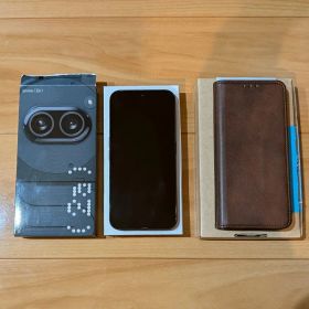 【完品】Nothing Phone(2a) 本体 12GB/256GB ブラック