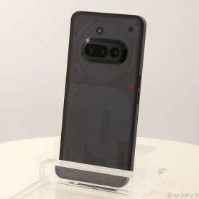 〔中古品〕 Nothing Phone (3a) 256GB ブラック A059 楽天 SIMフリー【262】