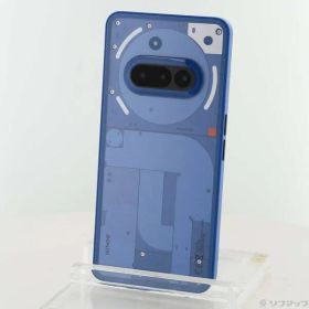 〔中古品〕 Nothing Phone (3a) 256GB ブルー A059 楽天 SIMフリー【262】