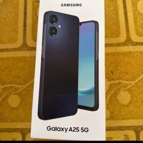 新品 未使用 Galaxy A25 5G ブルー 一括購入 au SIMフリー