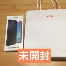 Galaxy A25 5G 新品 未開封 BLACK 64GB