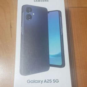 土曜特価中（値下中）新品未使用 GalaxyA25 5G SIMフリー 64GB