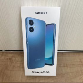 【未開封】Samsung Galaxy A25 5G 64GB 青