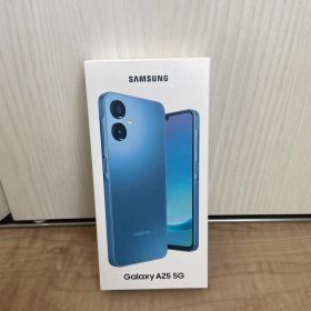 Samsung Galaxy A25 5G 青色 本体