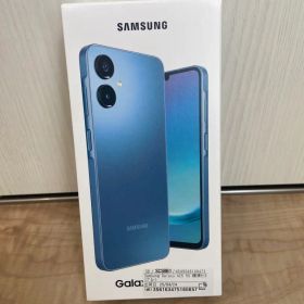 【未開封】Samsung Galaxy A25 5G 64GB Blue 本体