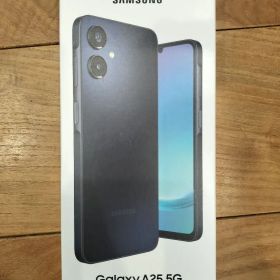 Samsung Galaxy A25 5G 本体ブラックSIMフリー新品未開封品