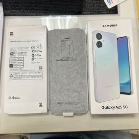 【2台分】Samsung Galaxy A25 5G ブラック 64GB