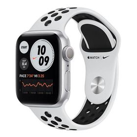 Series6[40mm/GPS]アルミ シルバー Apple Watch Nike【安心保 …