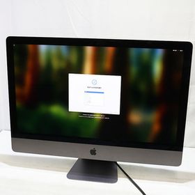 Apple iMac Pro 2017 27インチ 2.3GHz Intel Xeon W/256GB/SSD 4TB 元箱あり 中古並品