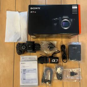 SONY α7R Ⅳ ミラーレスカメラ 本体