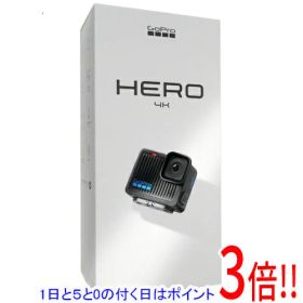 【1日と5.0のつく日、18日はポイント3倍！】GoPro ウェアラブルカメラ HERO CHDHF-131-JP