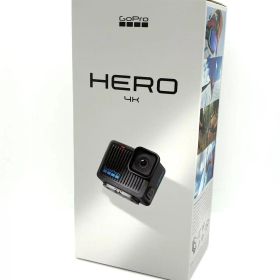 「新品」GoPro（ゴープロ）HERO CHDHF-131-JP 4K アクションカメラ【即納】【あす楽】【プレゼント】