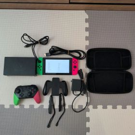 Nintendo Switch 本体 プロコントローラー付き