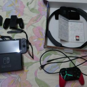 Switch スイッチ本体 リングフィット ゼノブレイド2Proコン プロコン