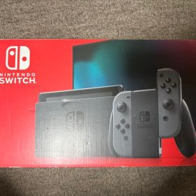 Nintendo Switchグレー 純正ケース、ゼノブレイドプロコン付き