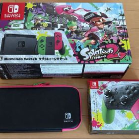 【即発送】Nintendo Switch スプラトゥーン2 プロコンセット