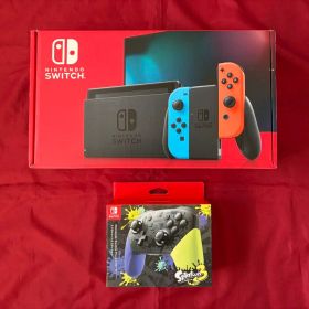 【商品説明必読】Nintendo Switch本体＋プロコンスプラver