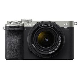 ILCE-7CM2L-ZLK-S ソニー SONY ミラーレスカメラ α7C II ズームレンズキット