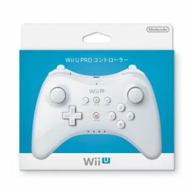 【中古】Wii U PRO コントローラー (shiro)
