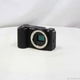 【中古】SONY(ソニー) VLOGCAM ZV-E10 II ボディ ブラック ZV-E10M2 B 【269-ud】