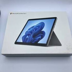 （中古）Microsoft Surface GO 3 Pentium Gold 6500Y / 8GB / SSD128GB / 8WD-00016 プラチナ
