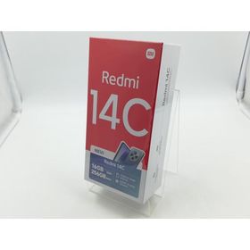 【未使用】Xiaomi 国内版 【SIMフリー】 Redmi 14C ミッドナイトブラック 8GB 256GB【千葉】保証期間３ヶ月