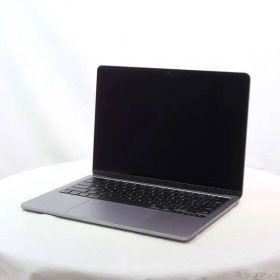 〔中古品〕 MacBook Air 13.6-inch Early-2024 MRXN3J／A Apple M3 8コアCPU_8コアGPU 8GB SSD256GB スペースグレイ 〔15.7 Sequoia〕【297】