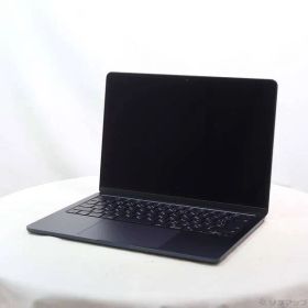 〔中古品〕 MacBook Air 13.6-inch Early-2024 MXCV3J／A Apple M3 8コアCPU_10コアGPU 16GB SSD512GB ミッドナイト 〔15.3 Sequoia〕【258】