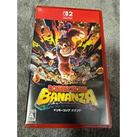 ニンテンドウ(任天堂)のドンキーコング バナンザ(家庭用ゲームソフト)