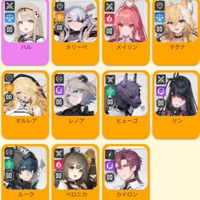 即対応 | カオゼロ(カオスゼロナイトメア)のアカウントデータ、RMTの販売・買取一覧