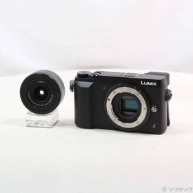 〔中古〕Panasonic(パナソニック) LUMIX DMC-GX7MK2K 標準ズームレンズキット ブラック〔349-ud〕
