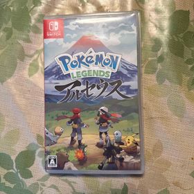 ポケモン(ポケモン)のPokemon LEGENDS アルセウス Switch(家庭用ゲームソフト)