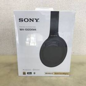 2524 SONY ソニー ワイヤレスノイズキャンセリングステレオヘッドセット (WH-1000XM4) ブラック ヘッドホン 新品 未開封 オーディオ機器 他