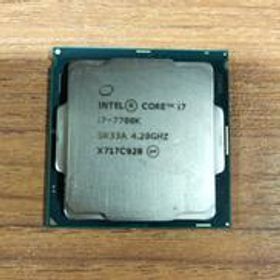CPU CORE I7-7700K INTEL