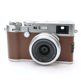 【中古】 《並品》 FUJIFILM X100F ブラウン [ デジタルカメラ ]