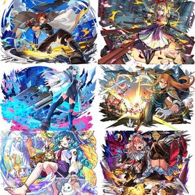 rank2 オーブ152個 ジュゲム3体 ネオMV マサムネMV キリンジMV等ガチャ限103 | モンストのアカウントデータ、RMTの販売・買取一覧