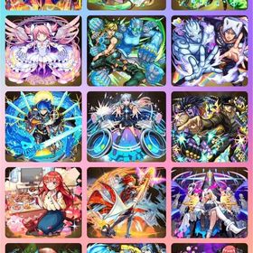 ⭐️特別セール⭐️ネオ艦隊×マサムネ×ヤクモ×ルシファー｜強キャラ垢💎681 | モンストのアカウントデータ、RMTの販売・買取一覧