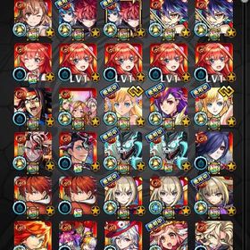 ID9ケタ古参垢！限定コラボ多数！ゼーレ運極！ | モンストのアカウントデータ、RMTの販売・買取一覧