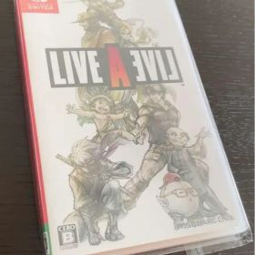 【新品未使用・極美品】Switch LIVE A LIVE (ライブアライブ)