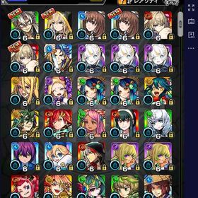 ★【エル マサムネ2 ヤクモ2 久遠2 アナスタシア】265 | モンストのアカウントデータ、RMTの販売・買取一覧