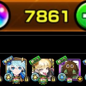 🌸オーブ7800個↑ 超究極傑チェルノボグ運極 ネオ･ルシファーなど汎用キャラ多数🌸 | モンストのアカウントデータ、RMTの販売・買取一覧