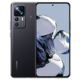 【中古】携帯電話 スマートフォン Xiaomi 12T Pro 128GB (SIMフリー/ブラック) [22081212R]