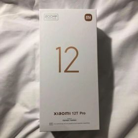 1点のみ●新品未使用●匿名配送 Xiaomi 12T Pro
